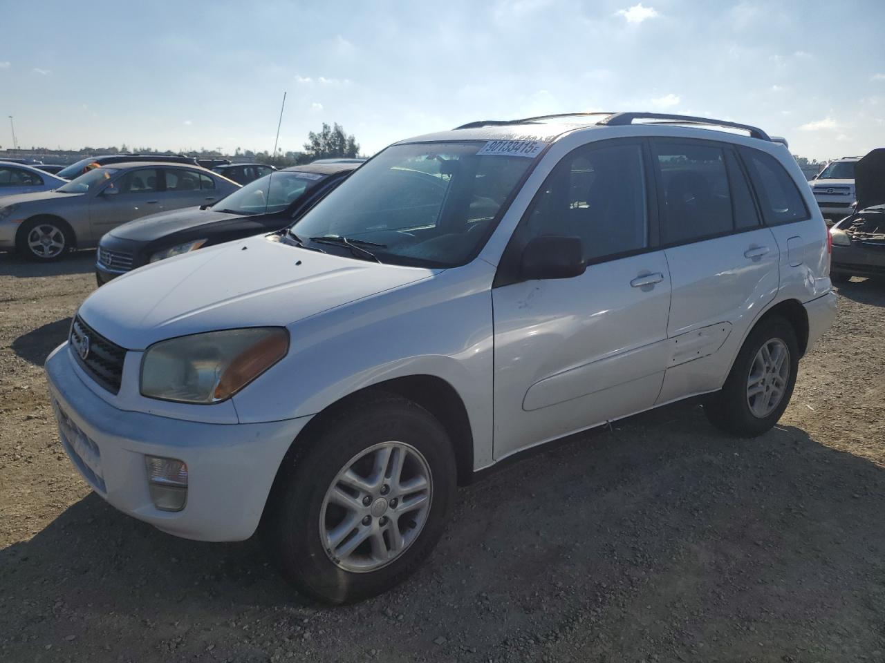 2002 TOYOTA RAV4