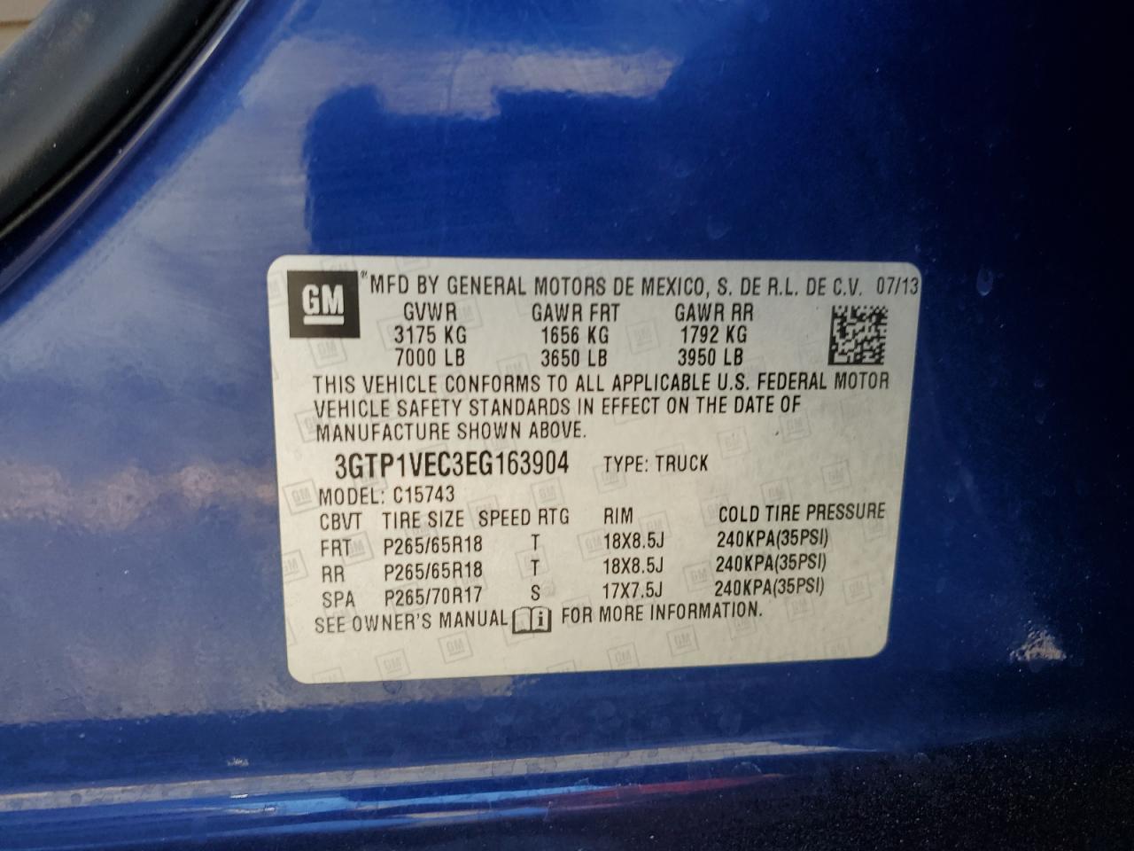 2014 GMC Sierra
