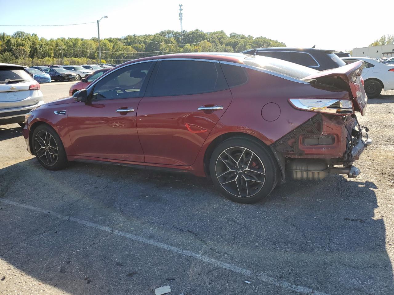 2019 KIA OPTIMA