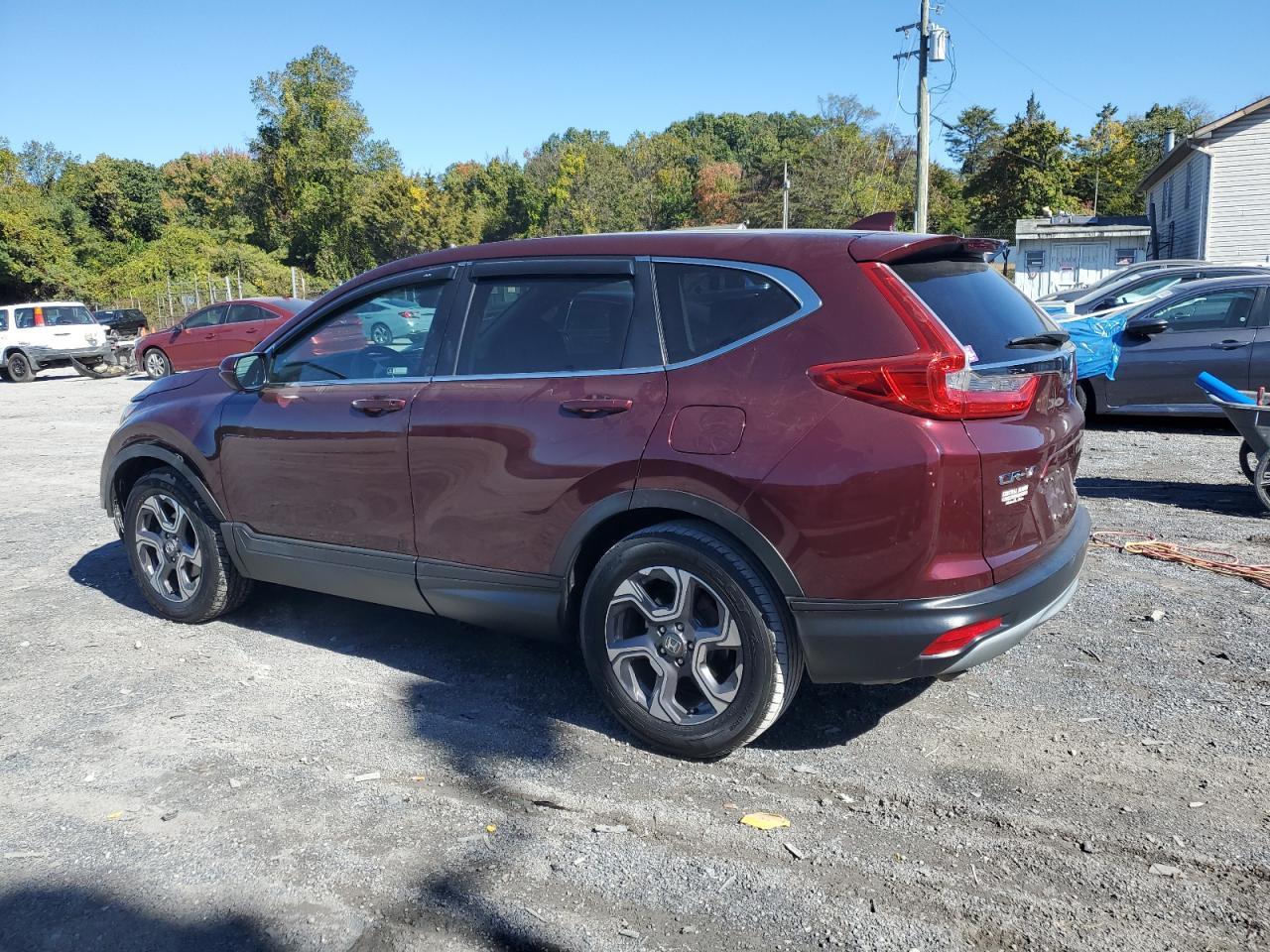 2018 HONDA CR-V