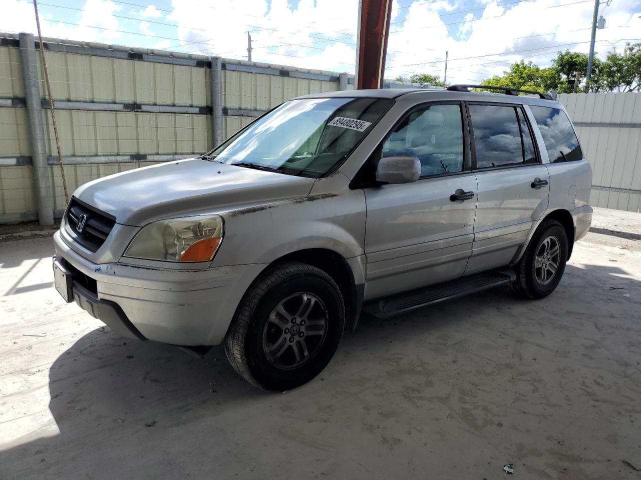 2004 HONDA PILOT