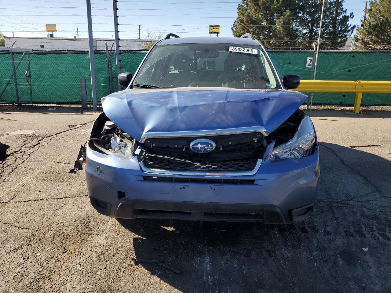 2015 SUBARU FORESTER