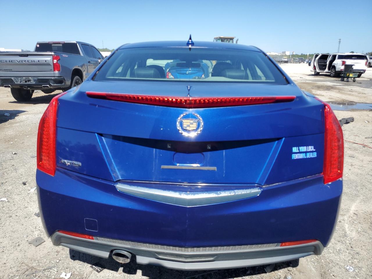 2013 CADILLAC ATS