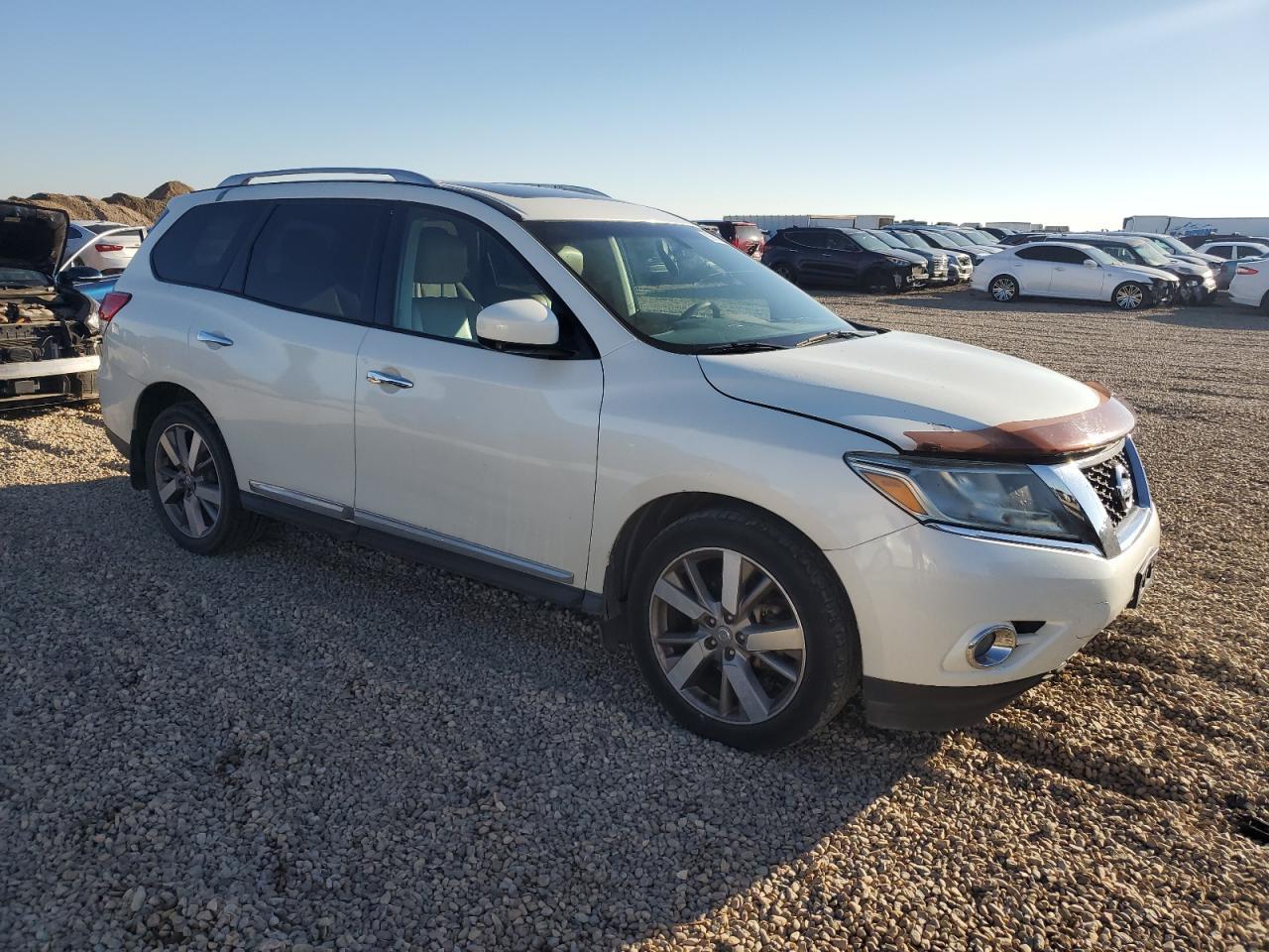 2015 NISSAN PATHFINDER