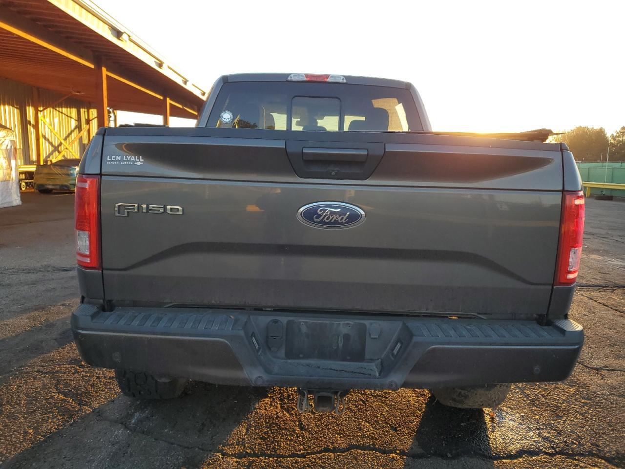 2015 FORD F-150