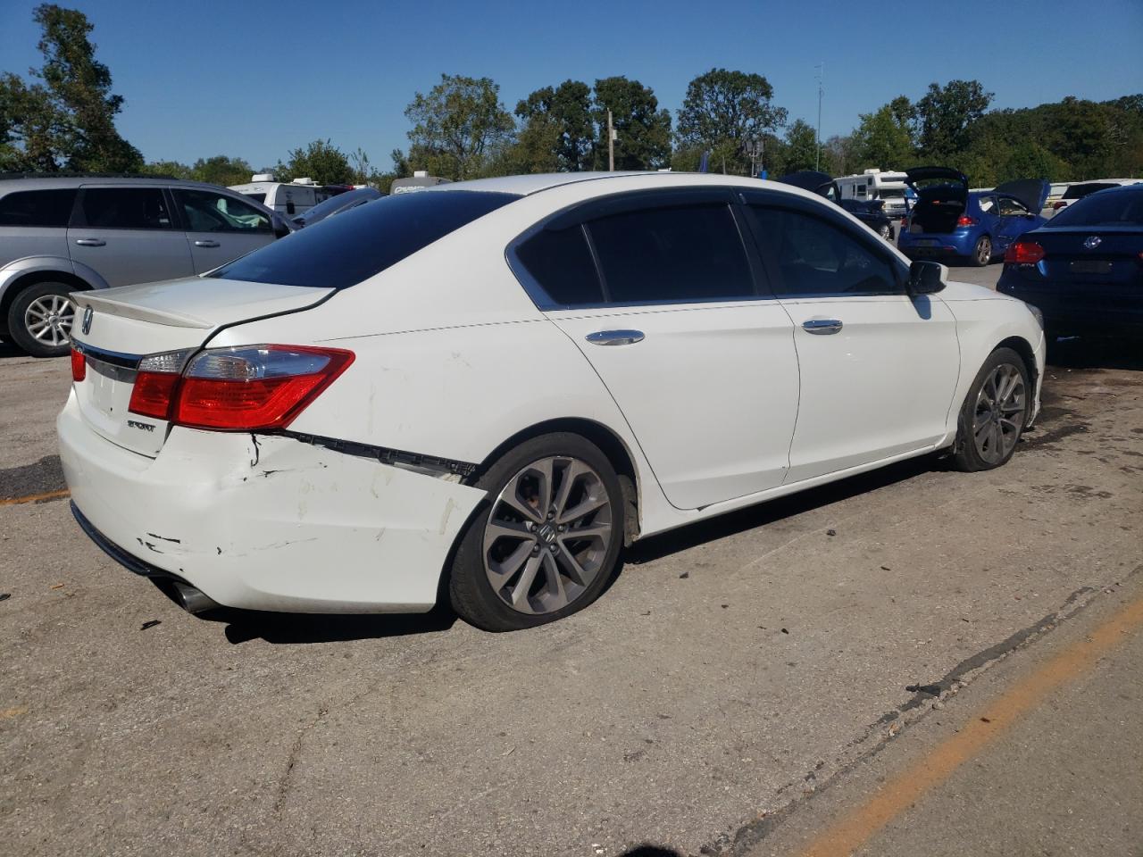 2014 HONDA ACCORD