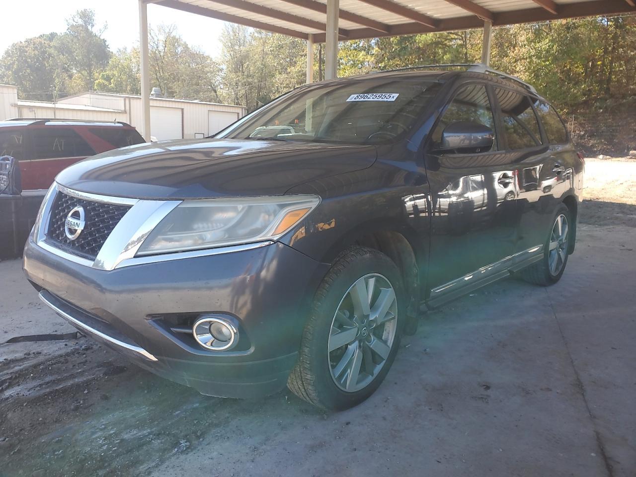 2013 NISSAN PATHFINDER