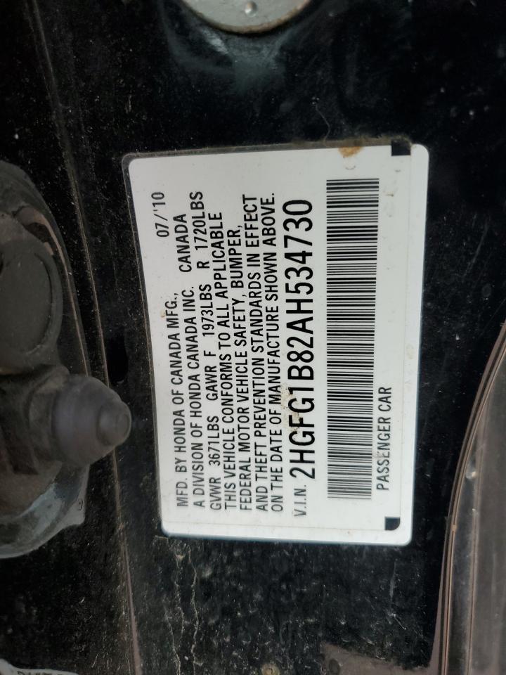 2010 HONDA CIVIC