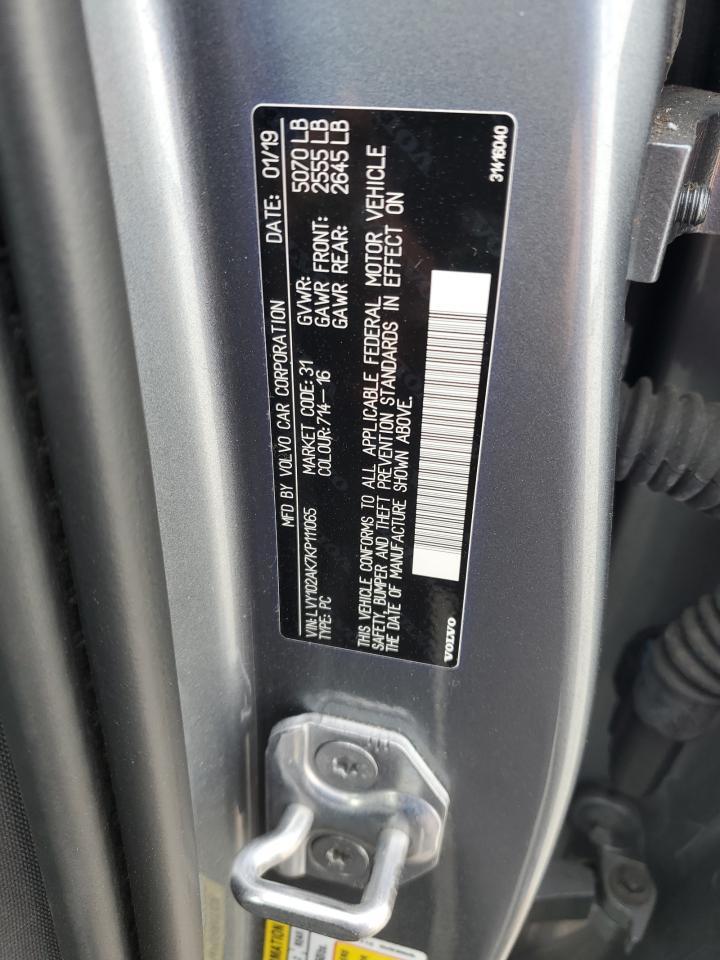 2019 VOLVO S90