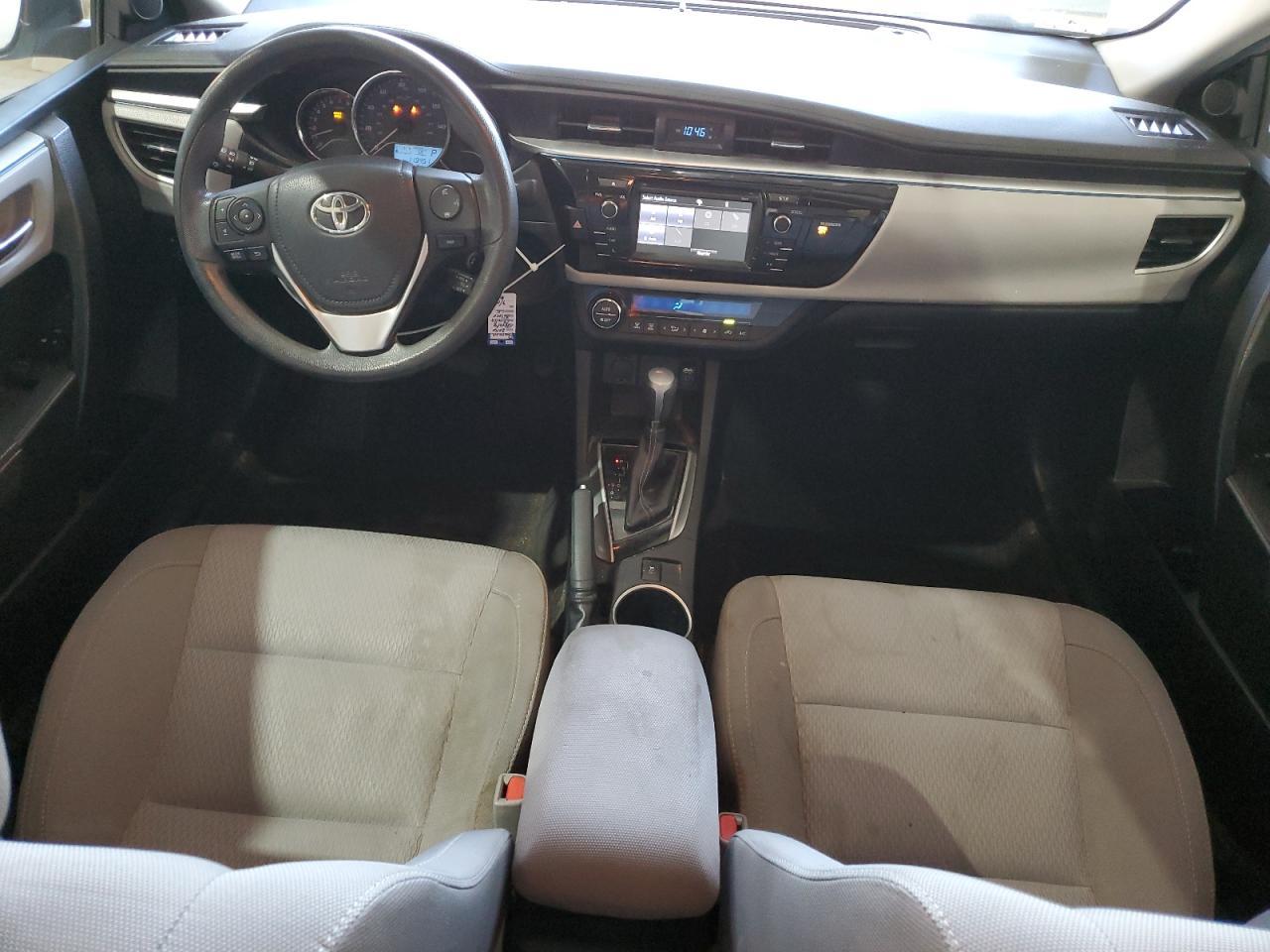 2016 TOYOTA COROLLA