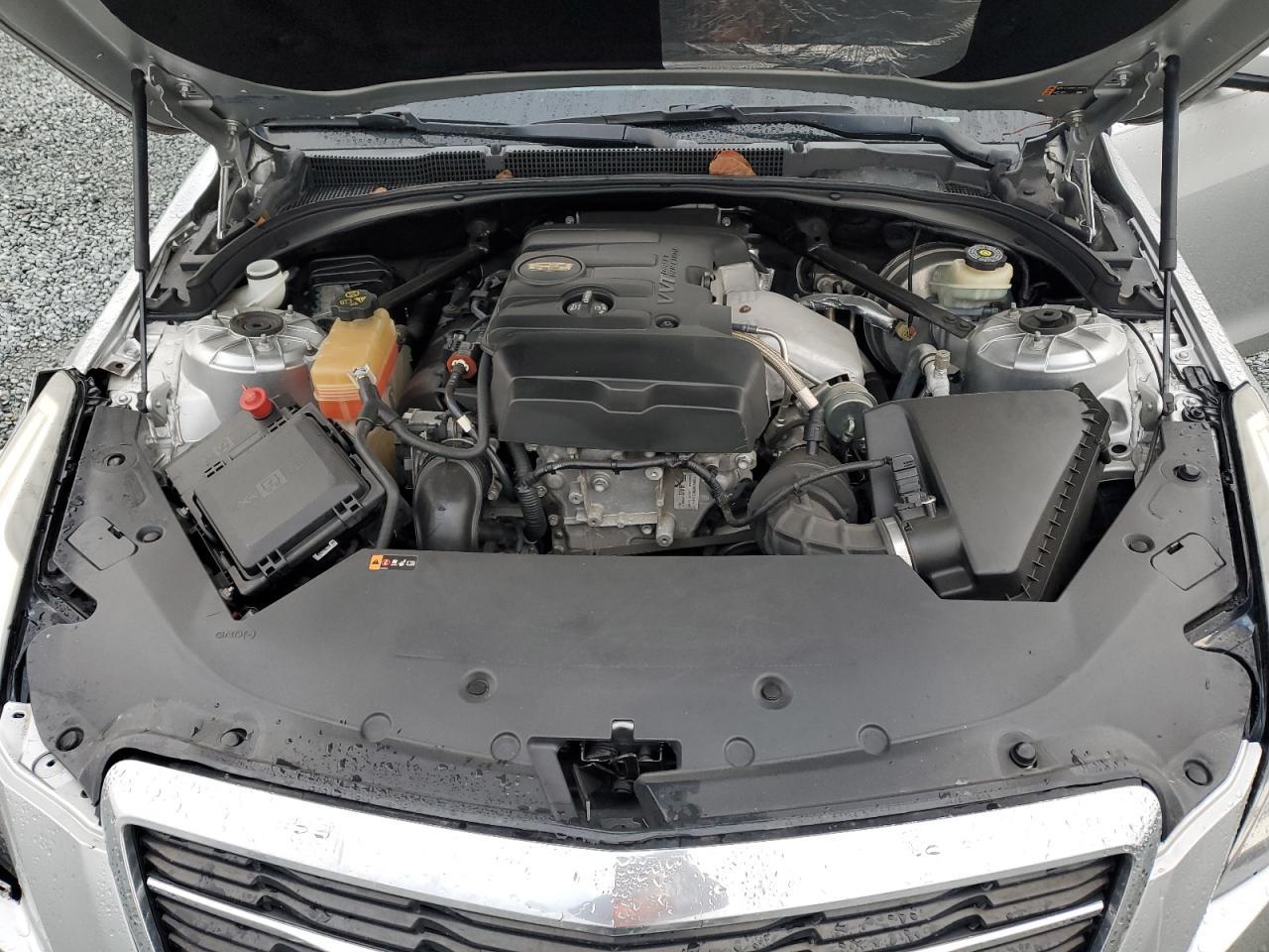 2018 CADILLAC ATS
