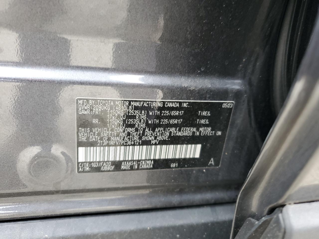 2023 TOYOTA RAV4