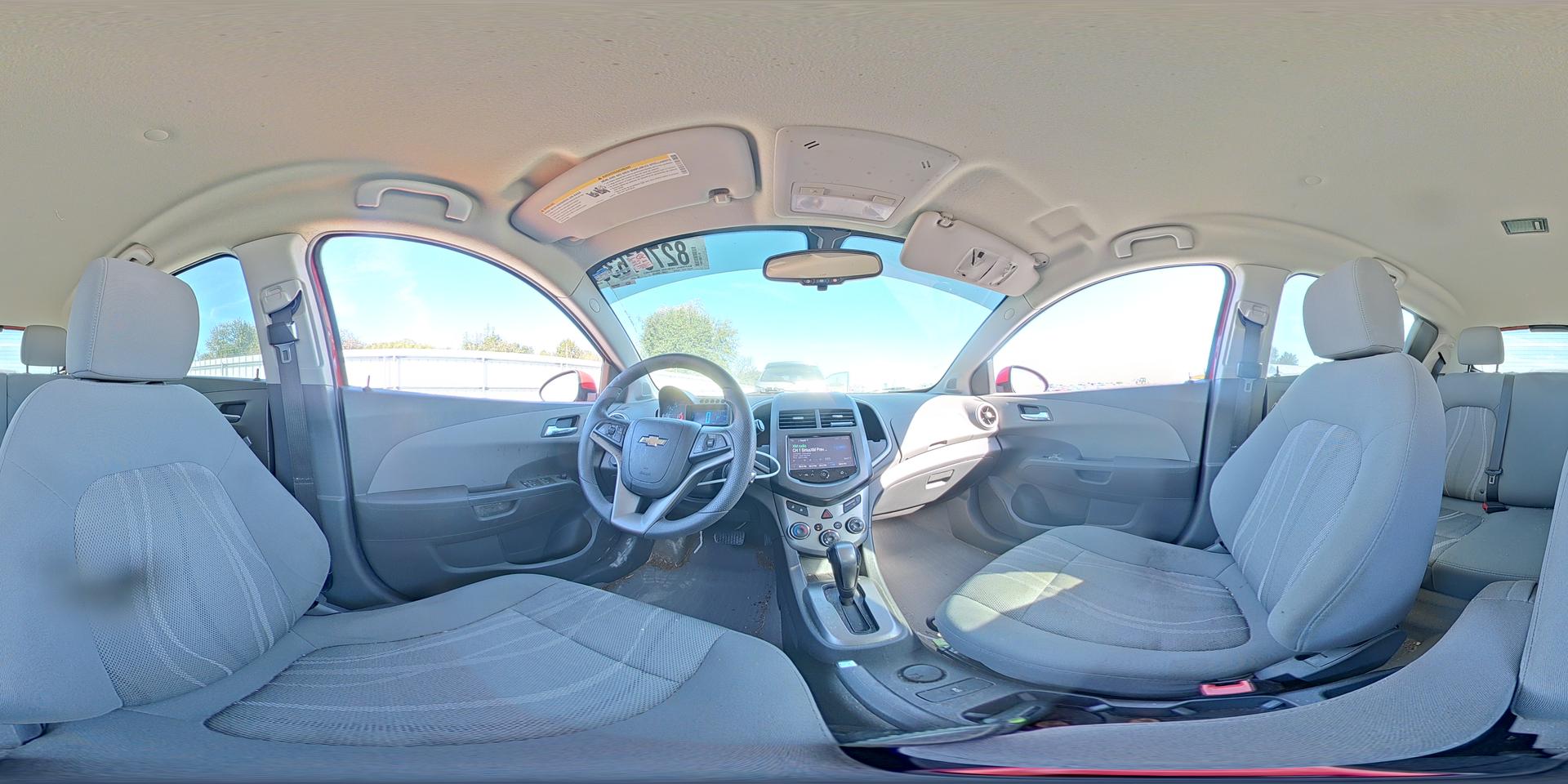 2014 CHEVROLET SONIC