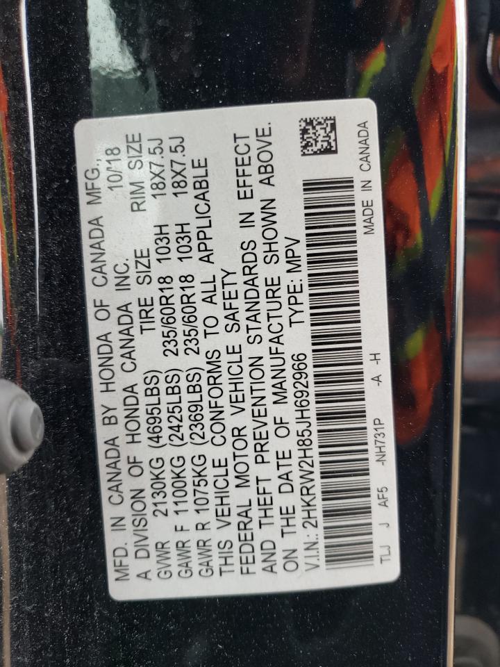 2018 HONDA CR-V