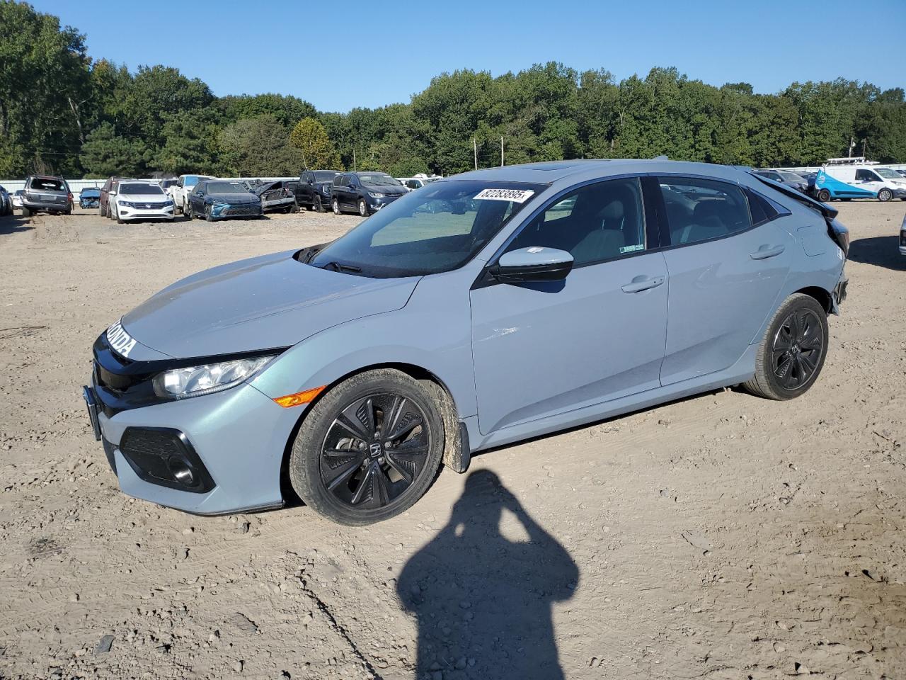 2019 HONDA CIVIC