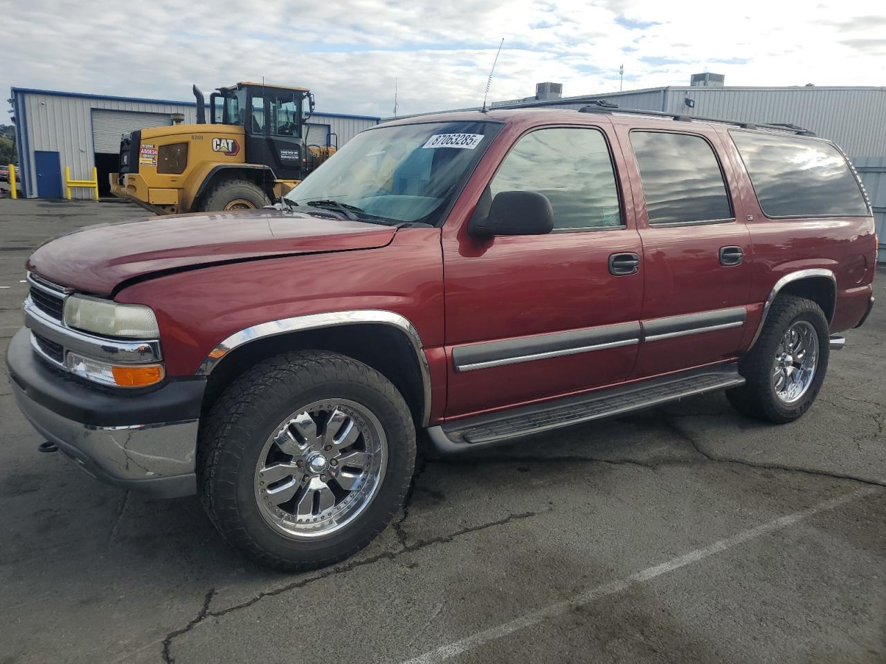2002 CHEVROLET Suburban