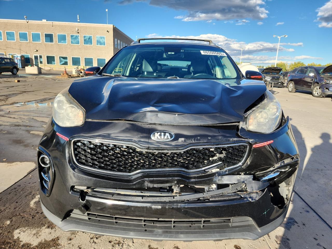 2017 KIA SPORTAGE
