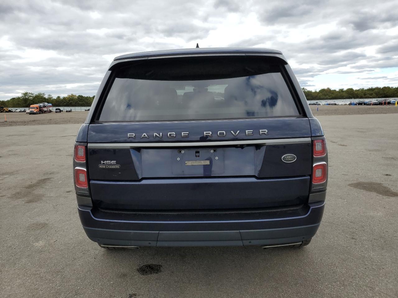 2018 LAND ROVER RANGE ROVER