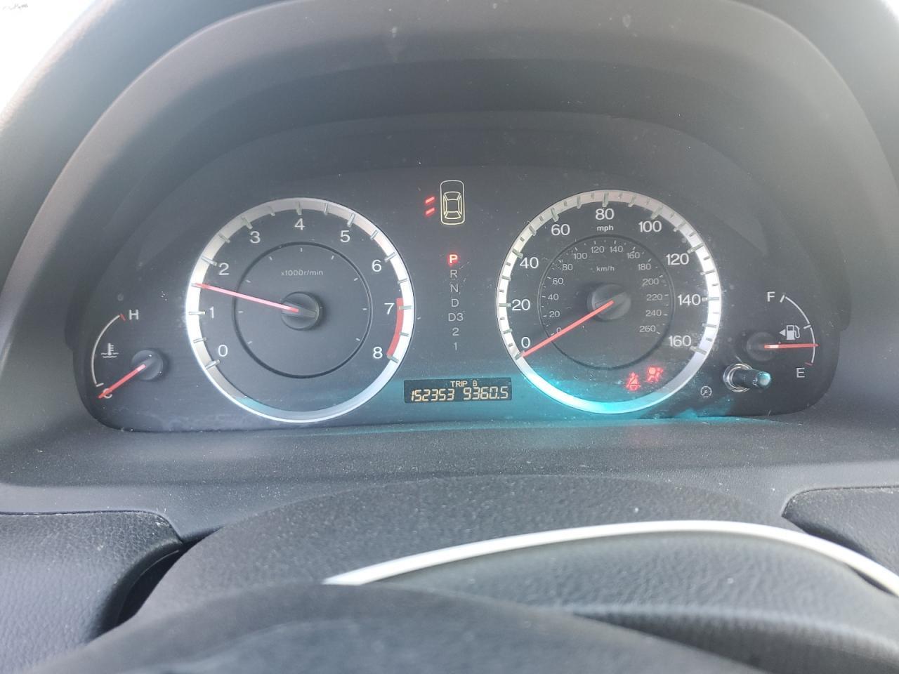 2012 HONDA ACCORD