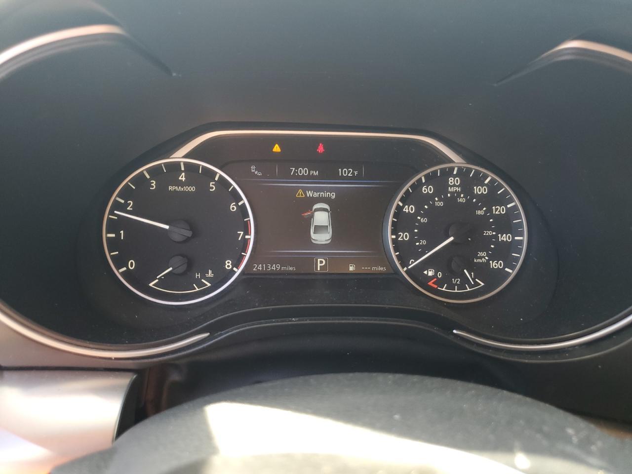 2019 NISSAN Maxima