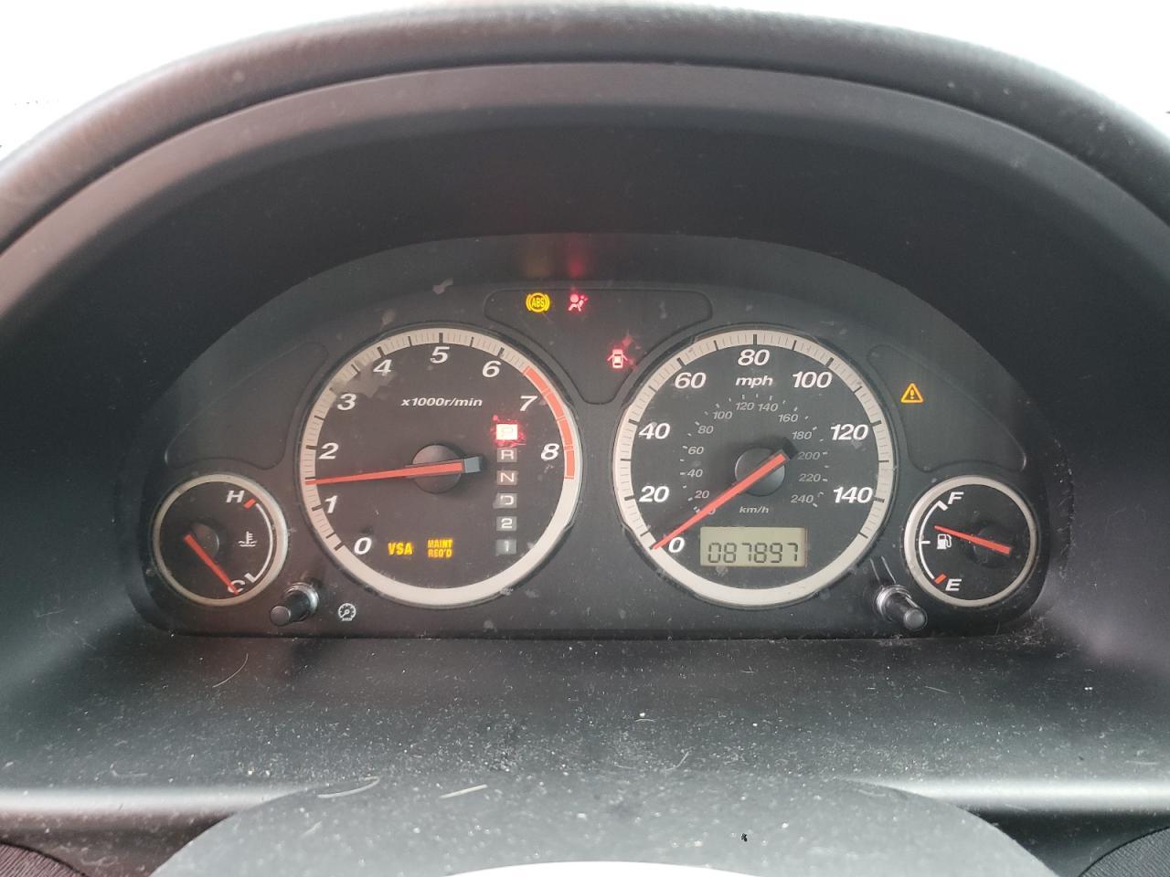 2005 HONDA CR-V