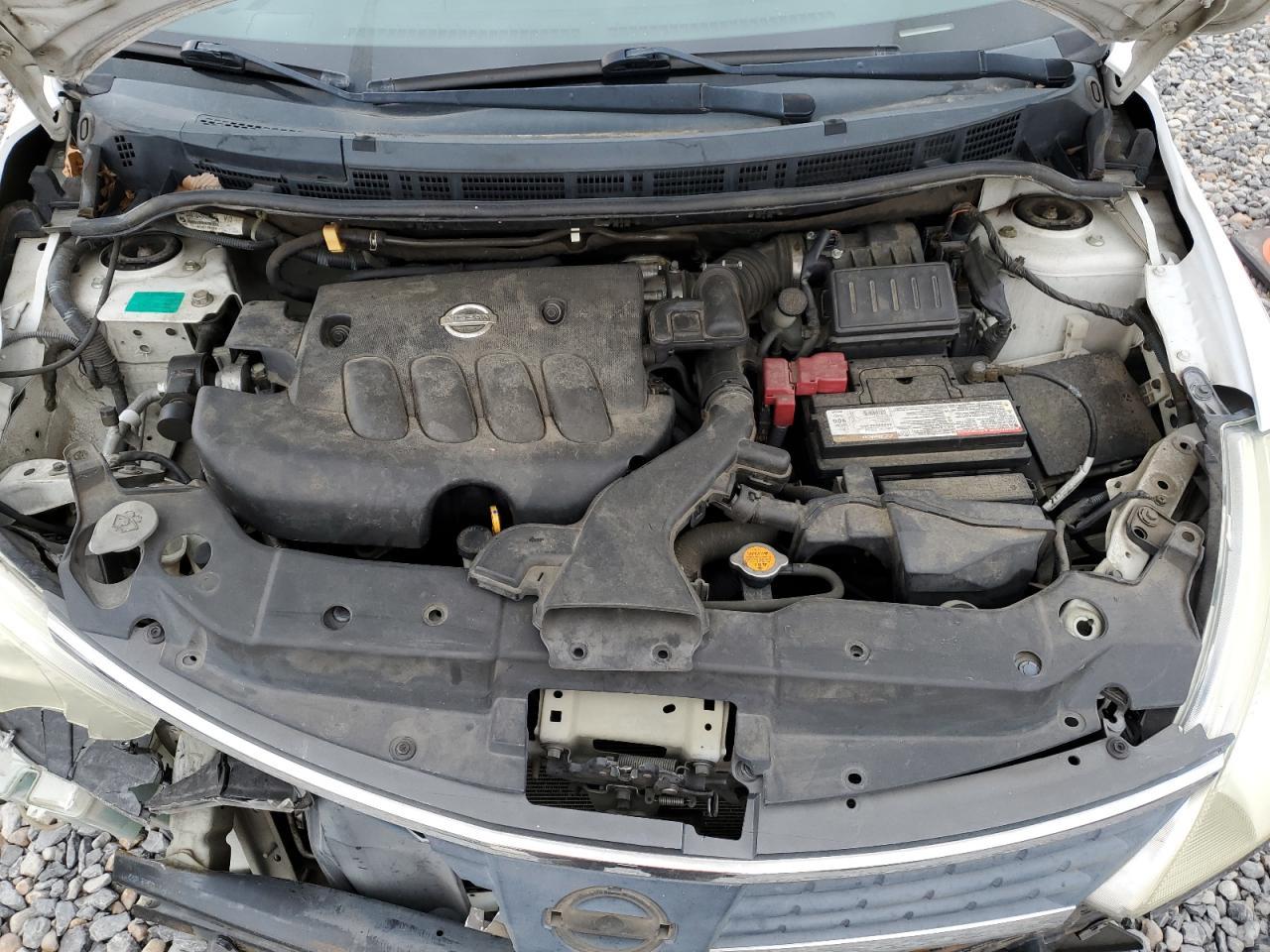 2008 NISSAN VERSA