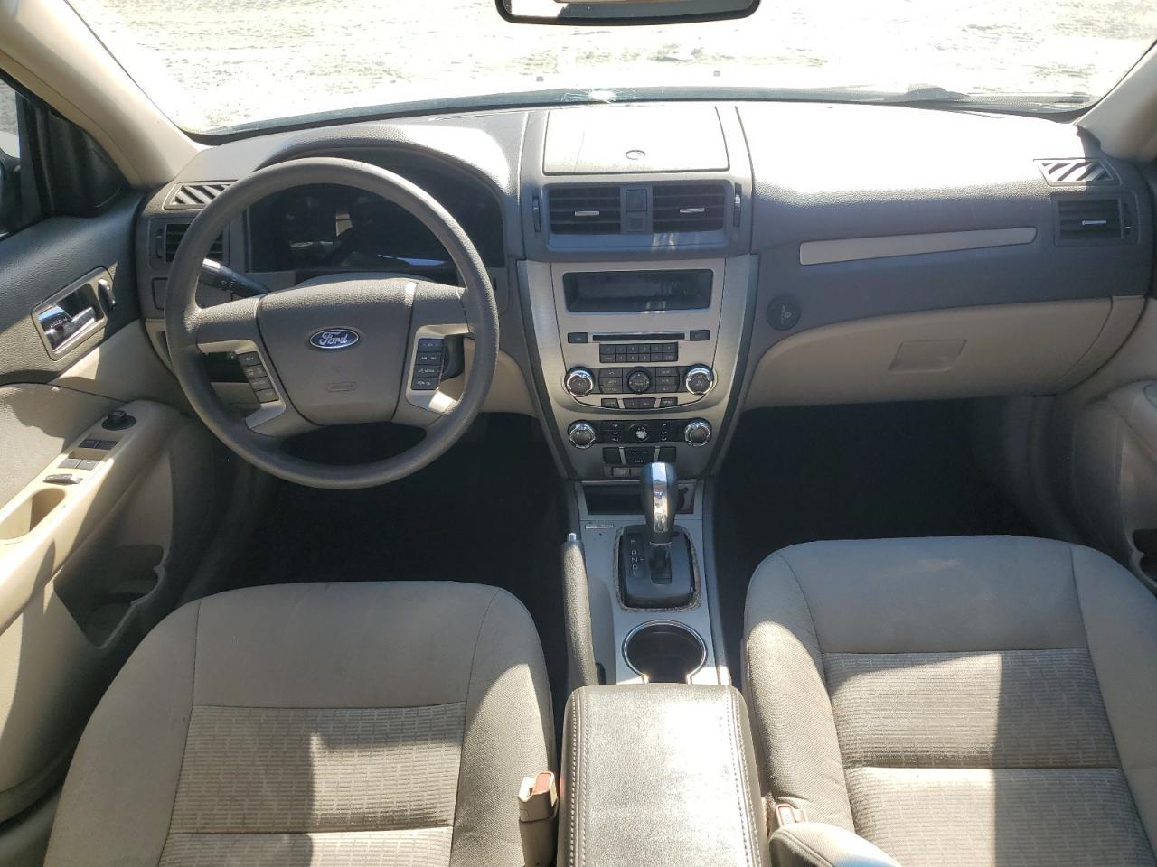 2012 FORD FUSION