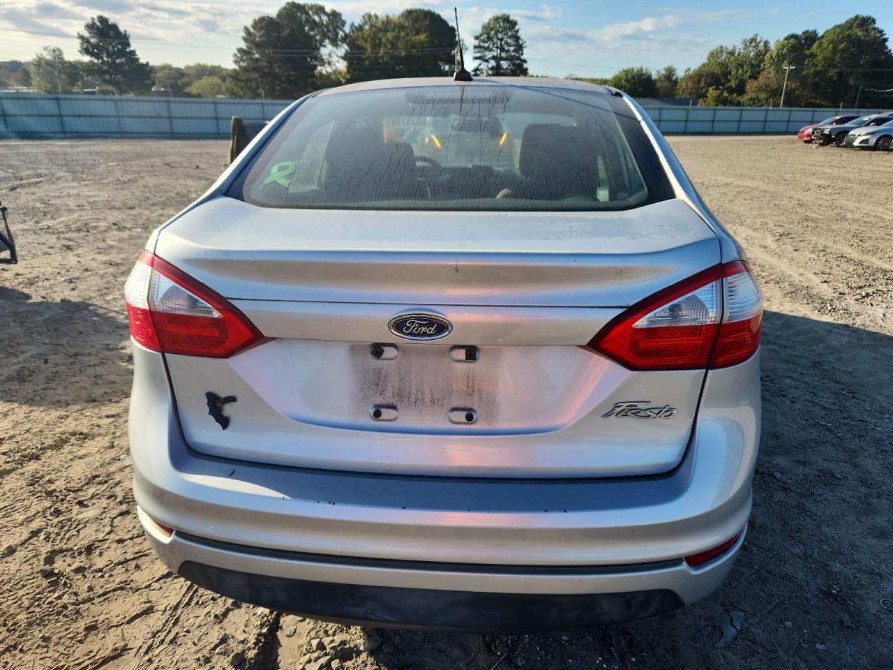 2014 FORD Fiesta