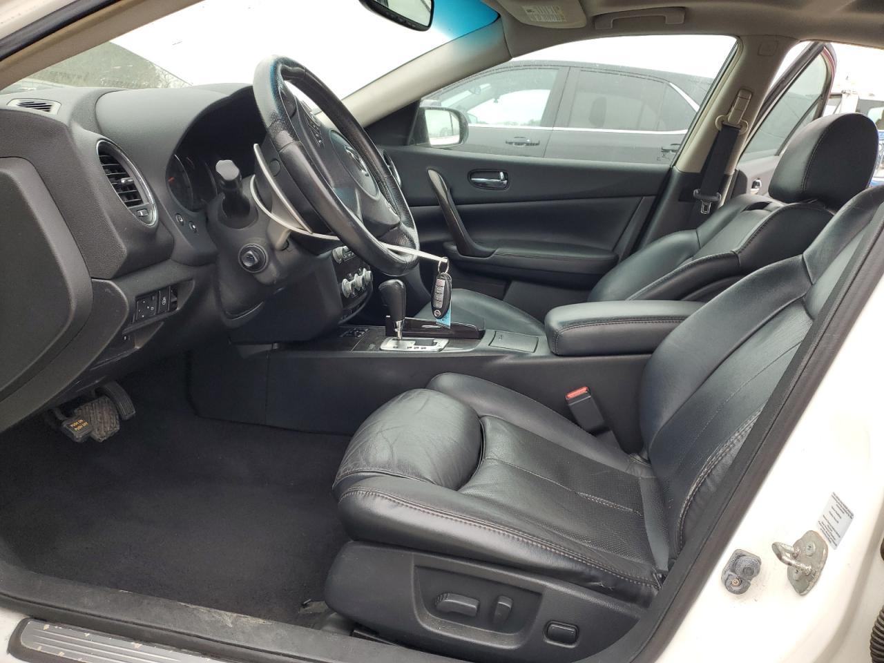 2012 NISSAN Maxima