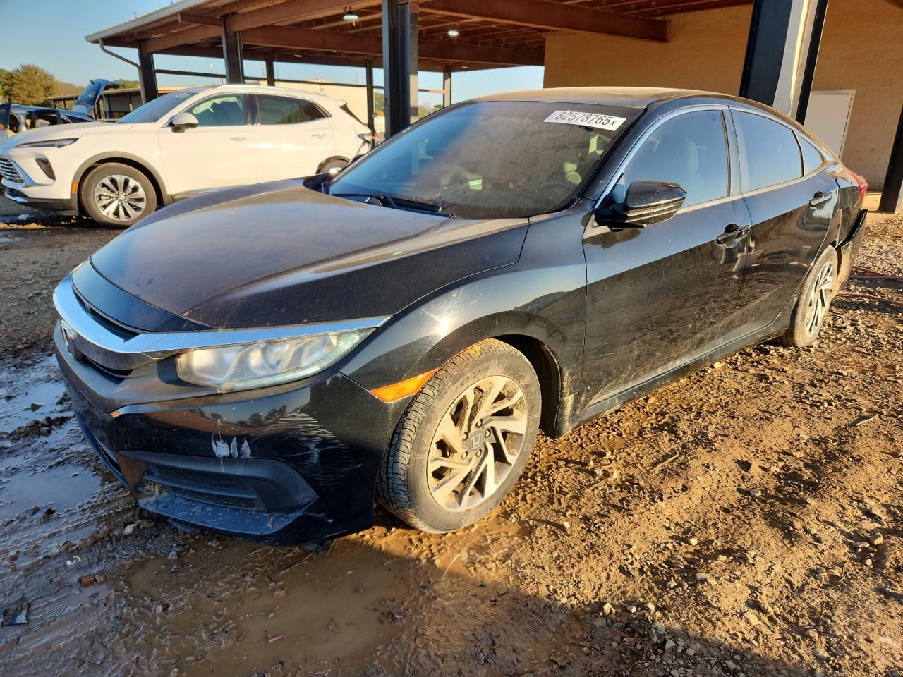 2016 HONDA CIVIC