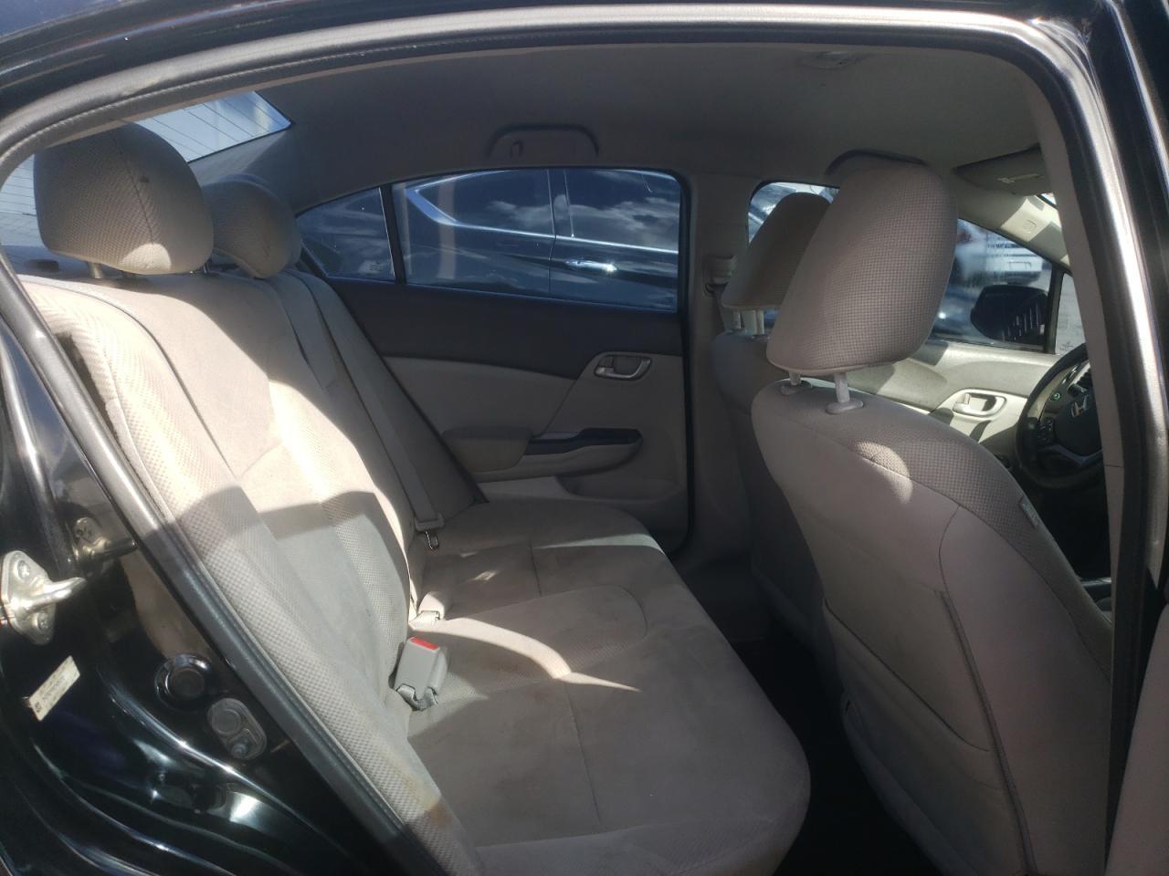 2012 HONDA CIVIC