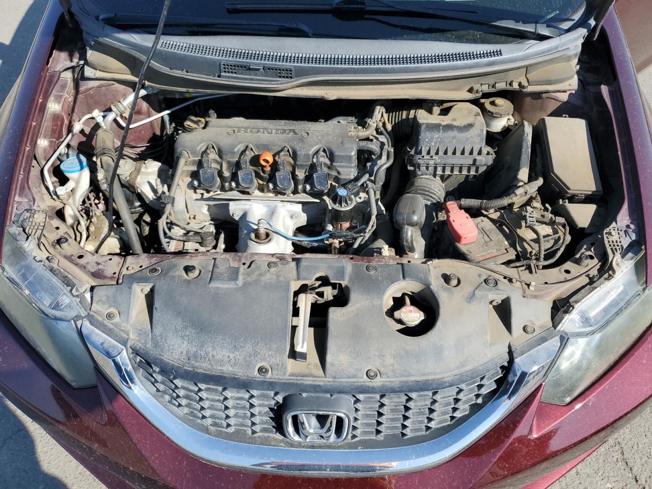 2013 HONDA CIVIC