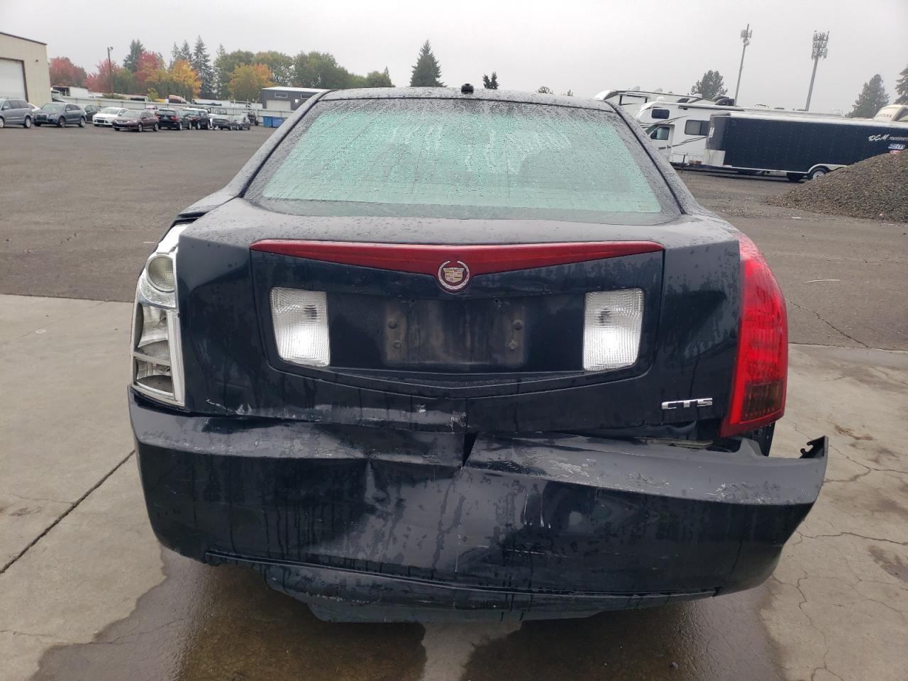2007 CADILLAC CTS