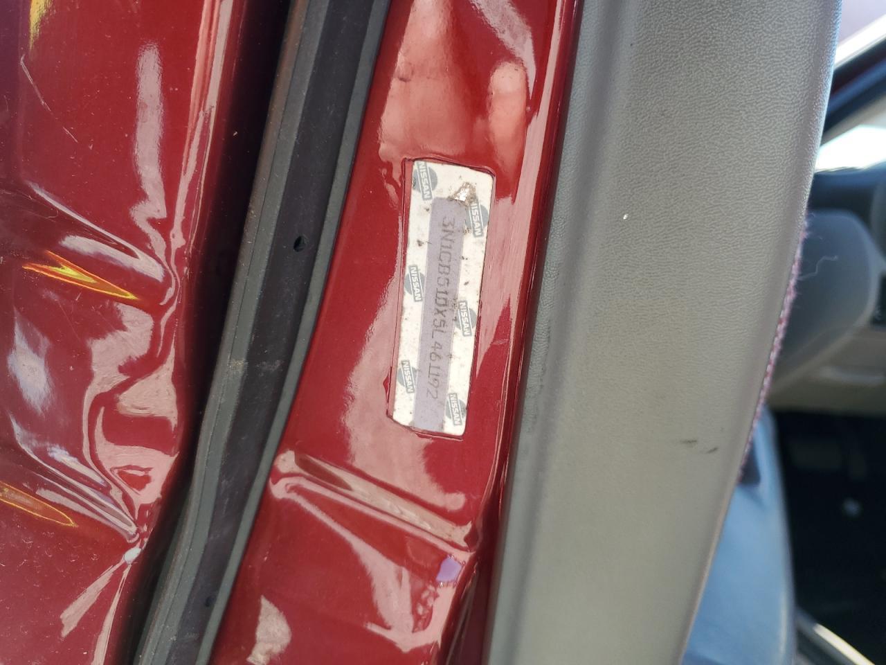 2005 NISSAN SENTRA