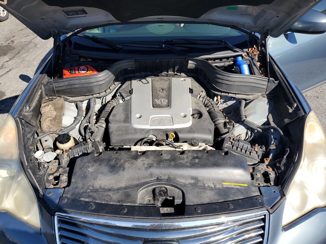 2008 INFINITI EX35