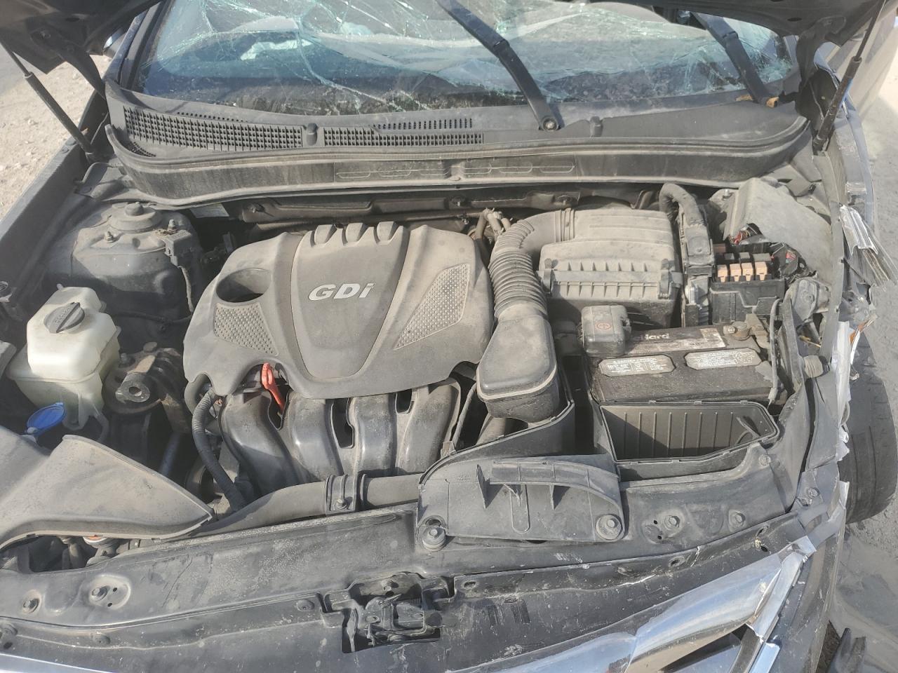 2012 HYUNDAI SONATA