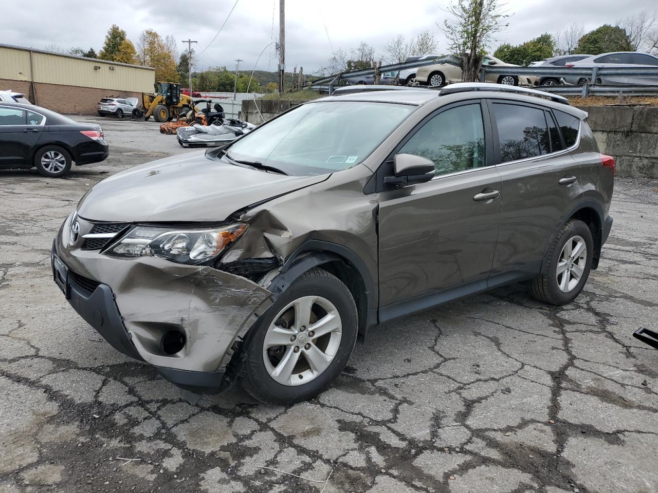 2014 TOYOTA RAV4