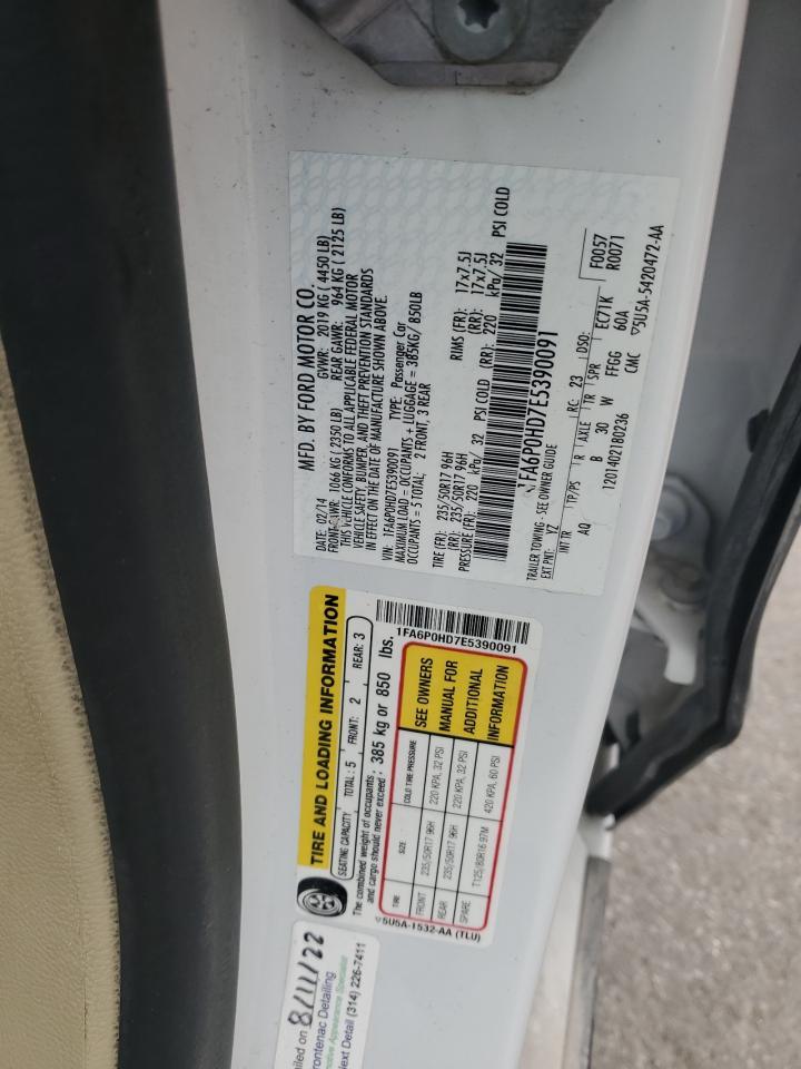 2014 FORD FUSION