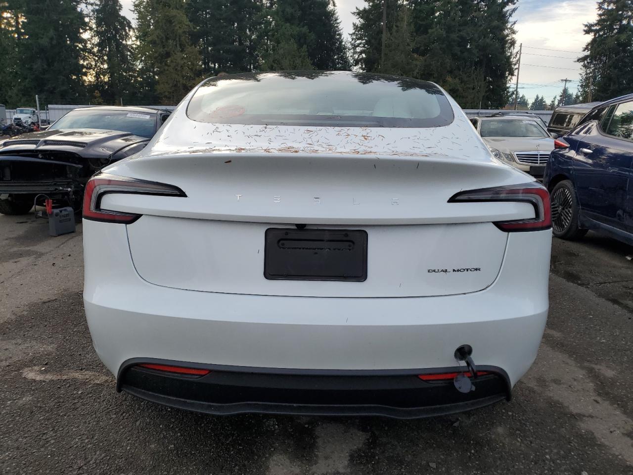 2025 TESLA MODEL 3
