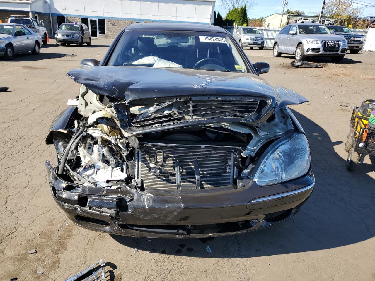 2002 MERCEDES-BENZ S-Class