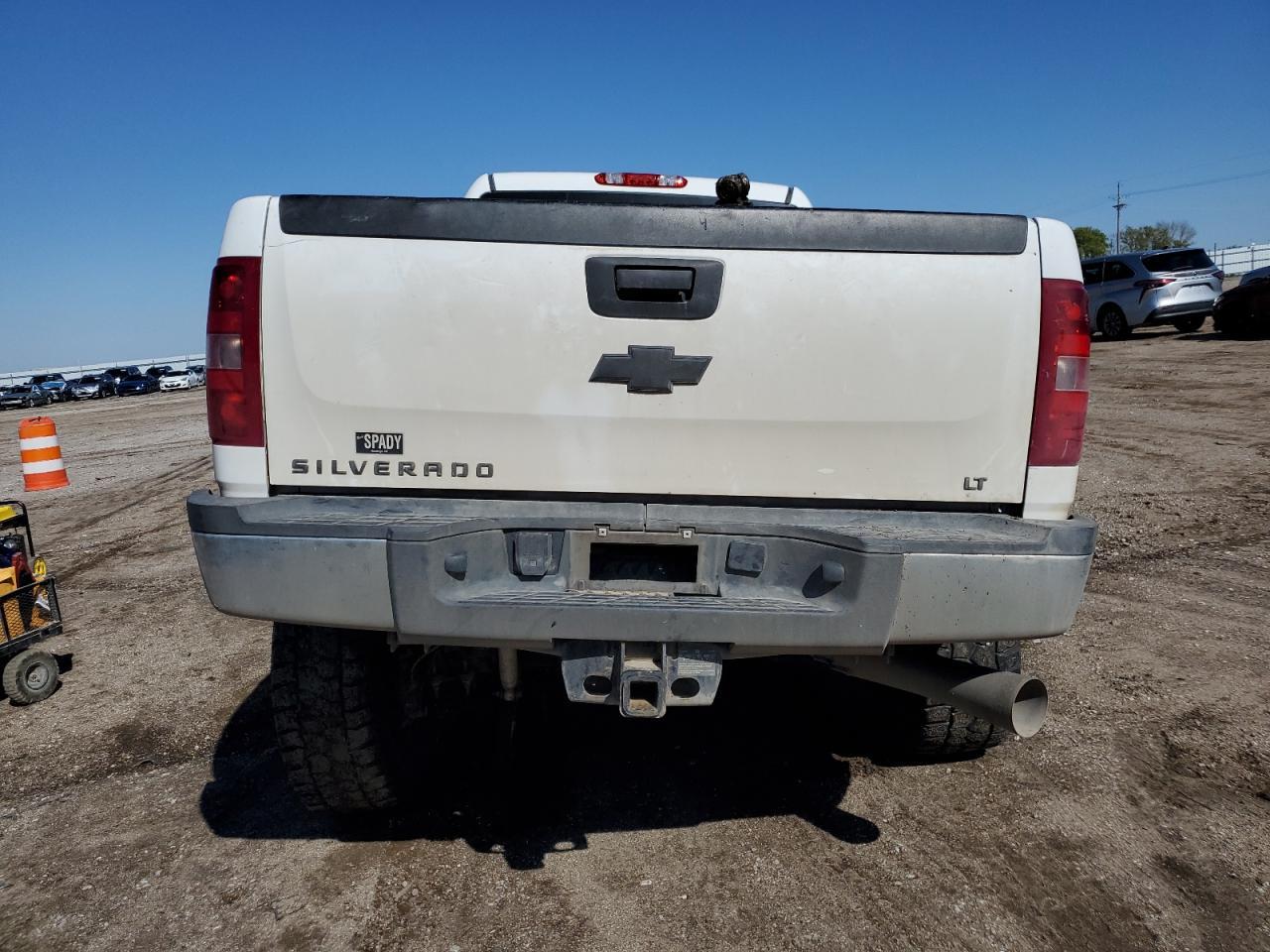 2014 CHEVROLET Silverado 2500