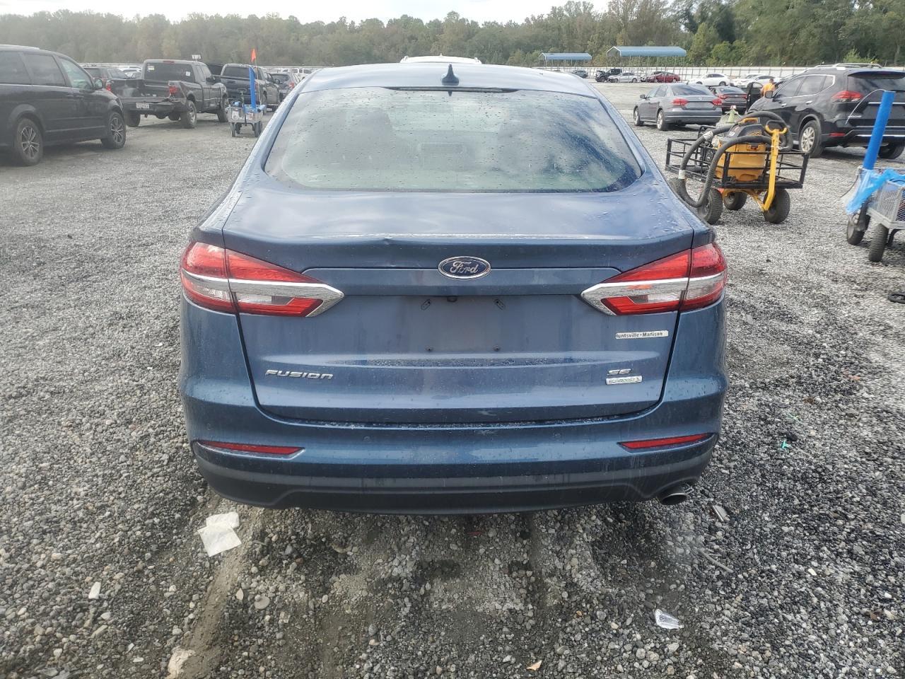 2019 FORD FUSION