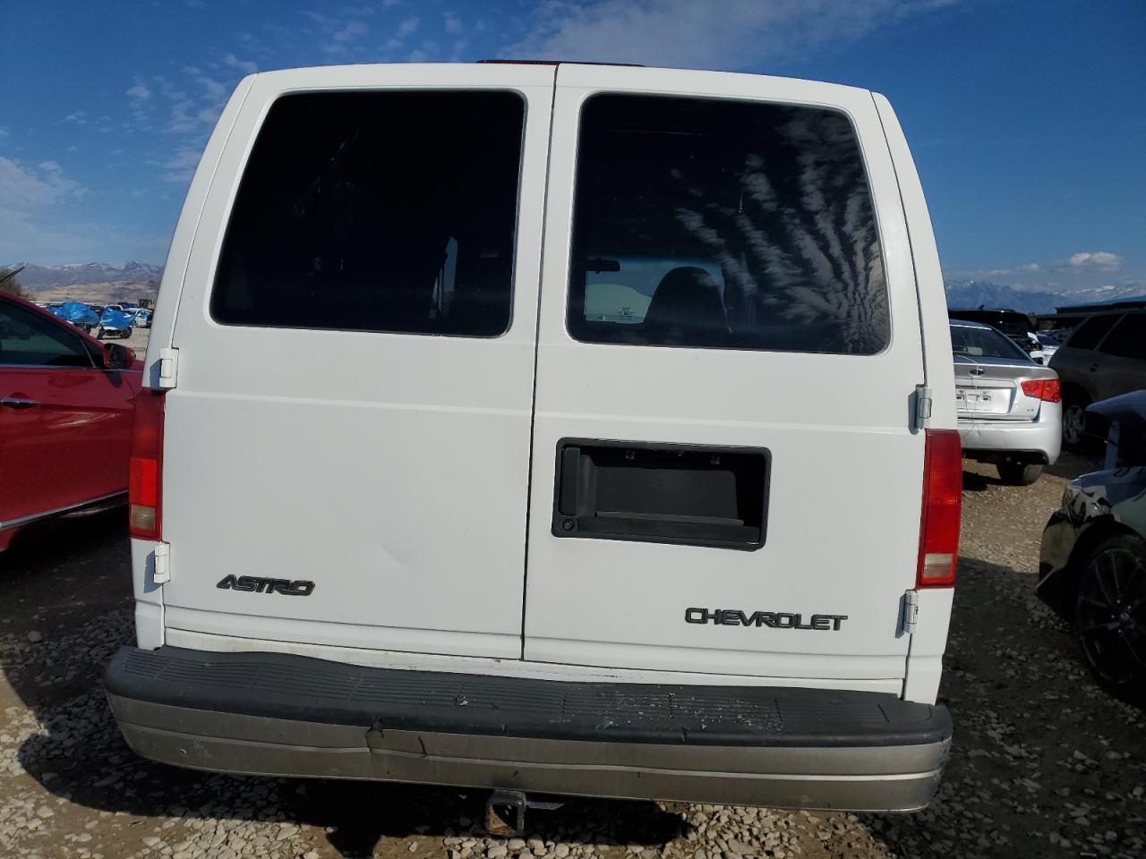 2005 CHEVROLET Astro