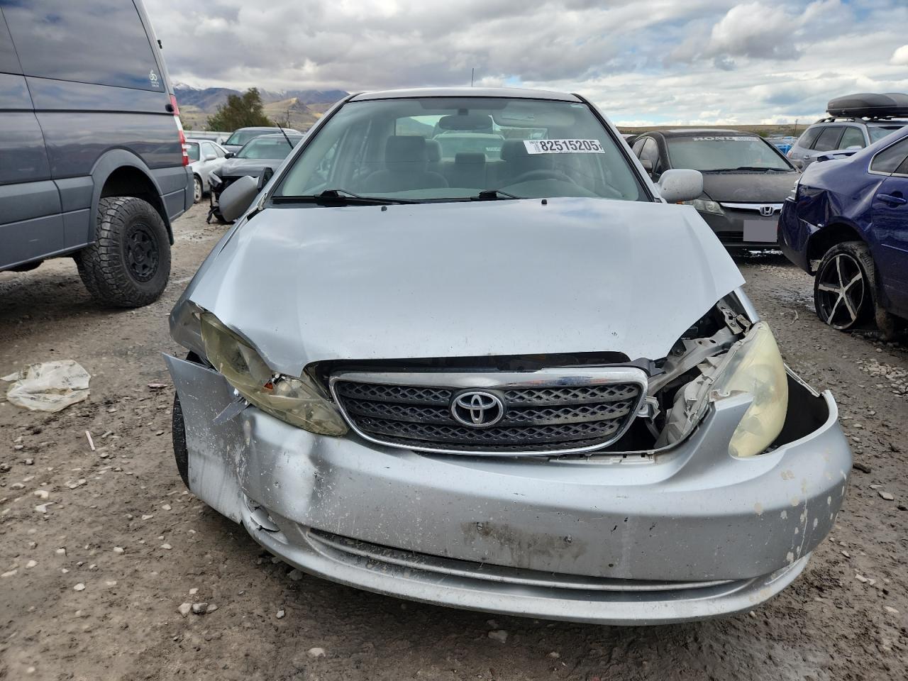 2007 TOYOTA COROLLA
