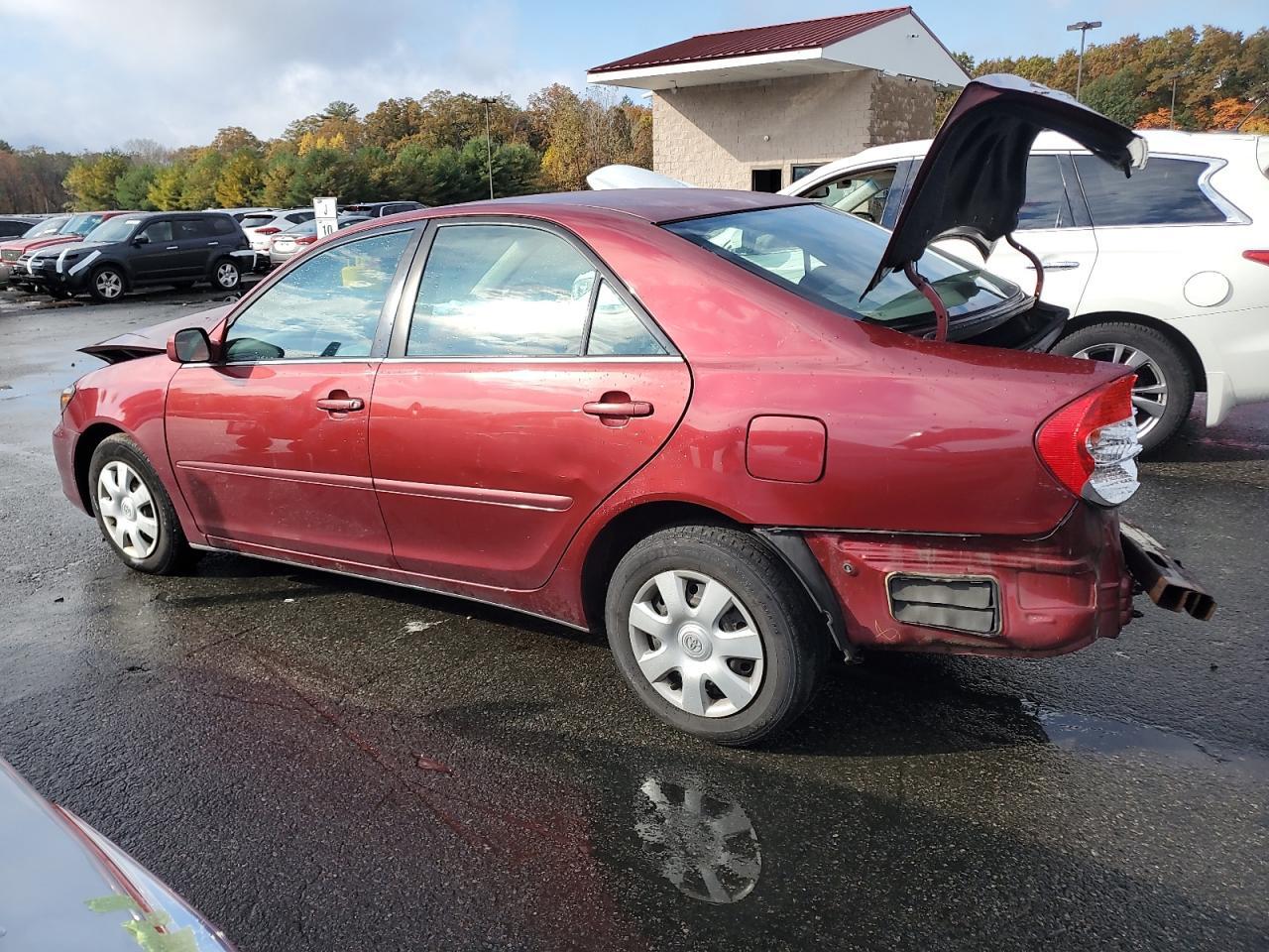 2003 TOYOTA CAMRY