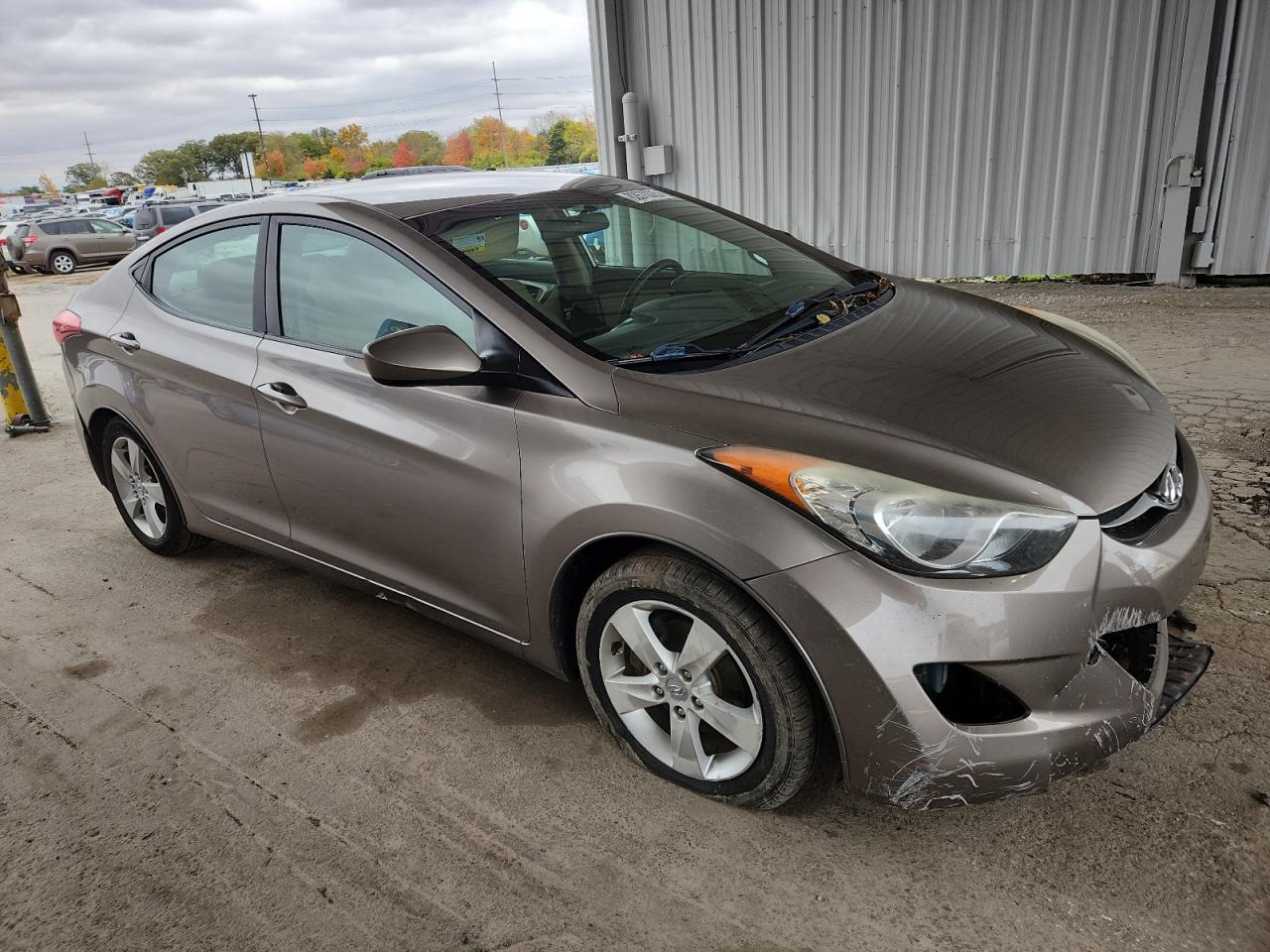 2011 HYUNDAI ELANTRA