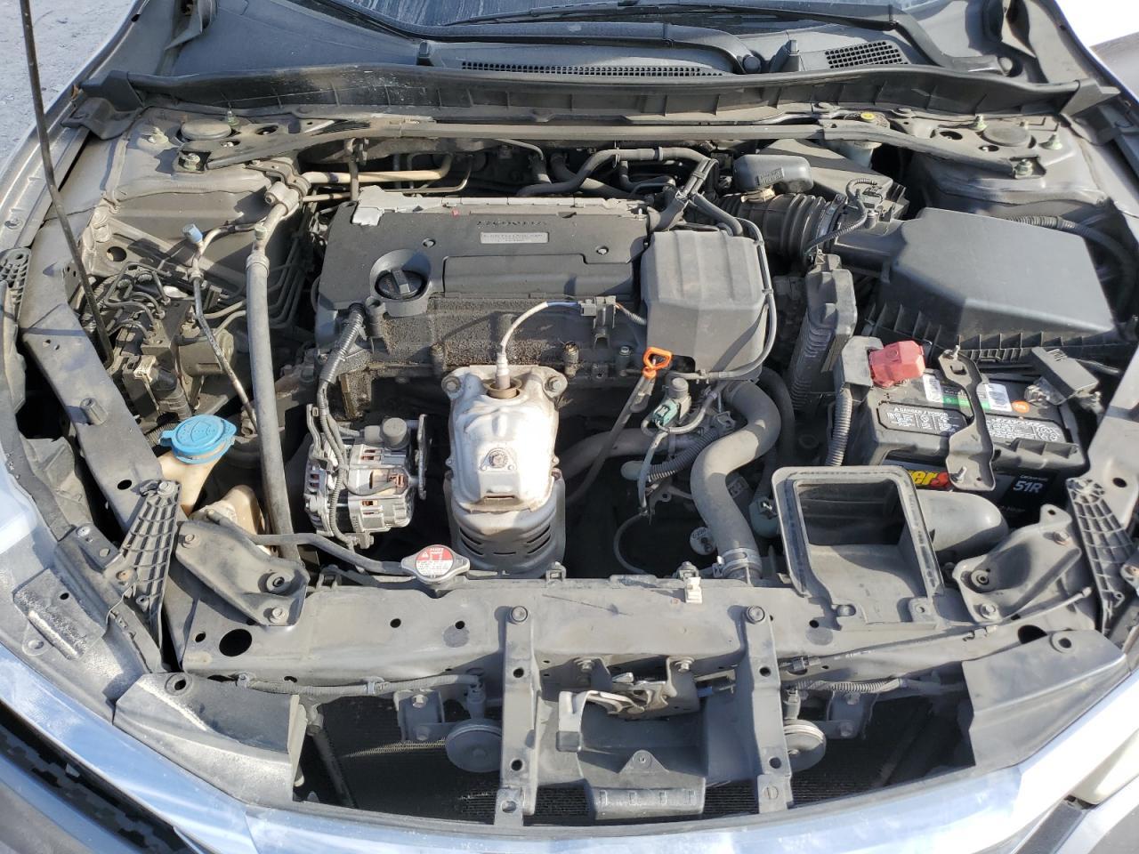 2016 HONDA ACCORD
