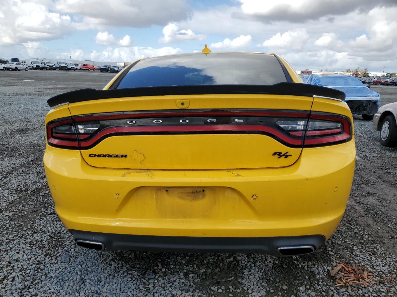 2017 DODGE CHARGER