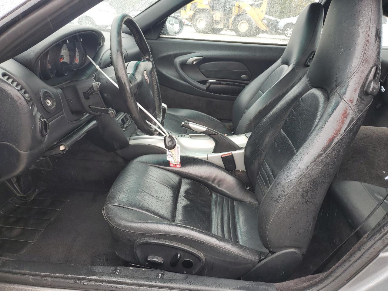 2001 PORSCHE 911