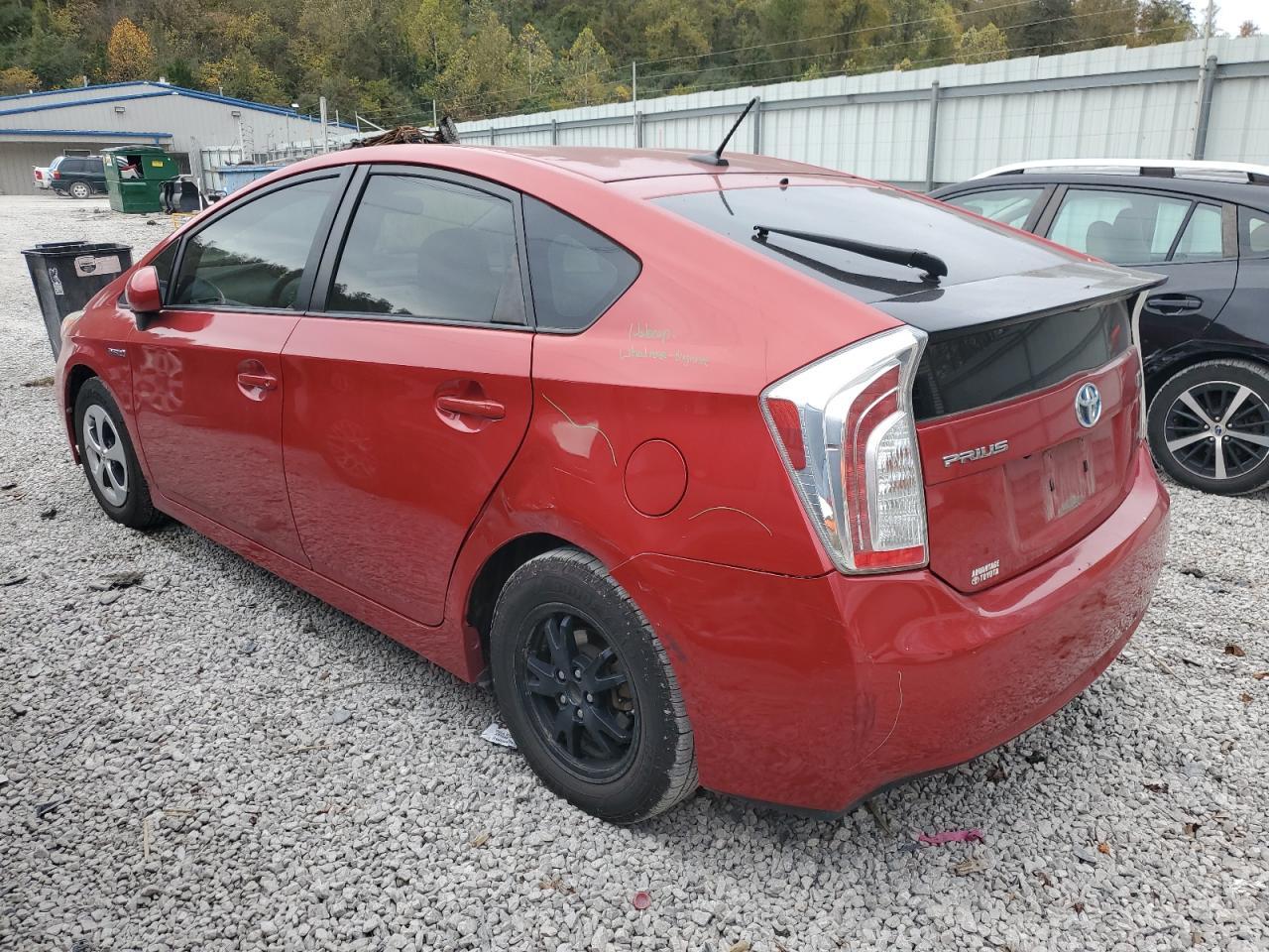 2015 TOYOTA PRIUS